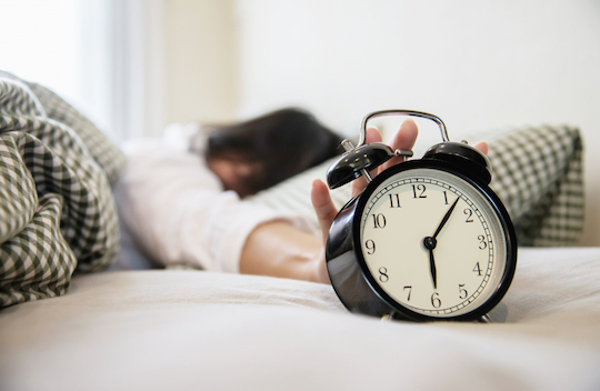 How to wake up a heavy sleeper